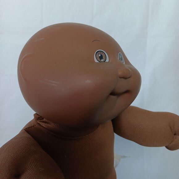 Coleco Cabbage Patch Doll African American Preemie No Hair VTG 1978 1983 - Picture 14 of 16